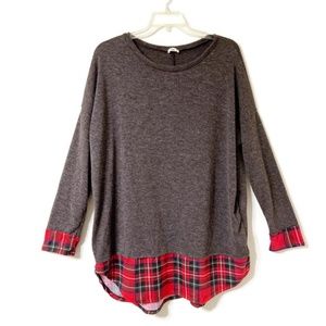 Egs by Eloges Layered Look Sweater Tunic